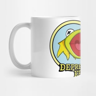 Depressed Kermit Mug